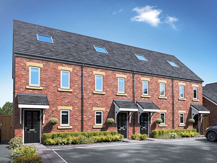 3 Bedroom Terraced House For Sale In "The Moseley" At Marsh Drive, Workington, CA14