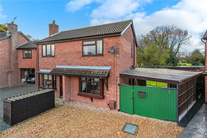 2 Bedroom Semi Detached House For Sale In The Hurn, Digby, Lincoln, Lincolnshire, LN4