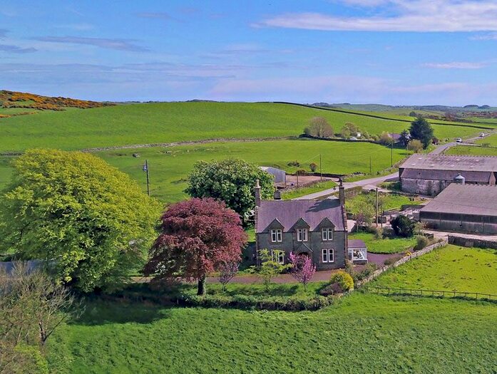 4 Bedroom Detached House For Sale In Barharrow Farmhouse, Gatehouse Of Fleet, Castle Douglas, DG7