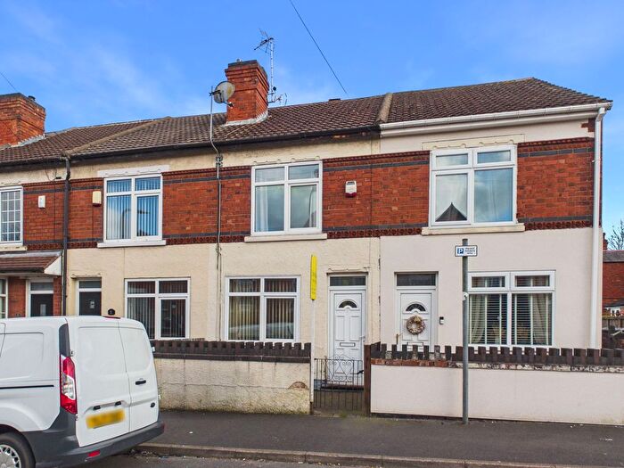 2 Bedroom Terraced House For Sale In Albion Road, Sutton-In-Ashfield, Nottinghamshire, NG17