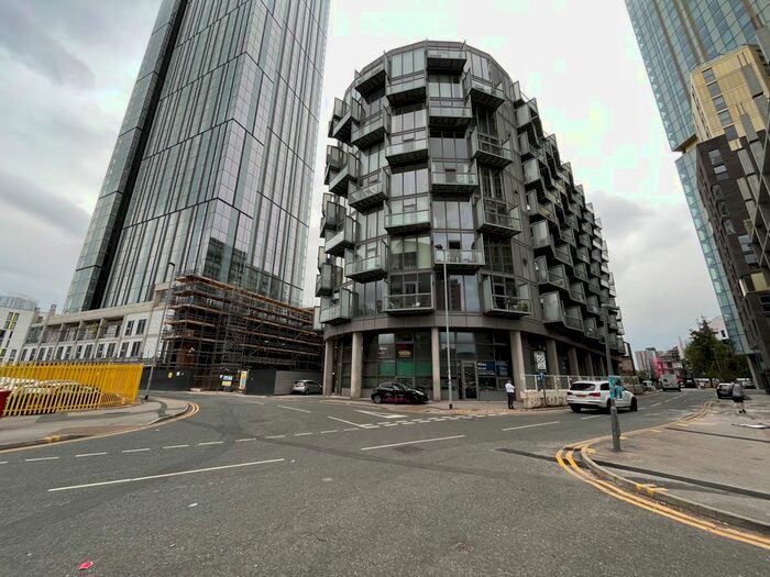 1 Bedroom Studio To Rent In Abito, Greengate, Manchester, M3