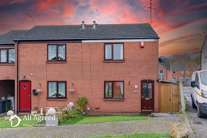 2 Bedroom End Of Terrace House To Rent In The Spinney, Ripley, DE5