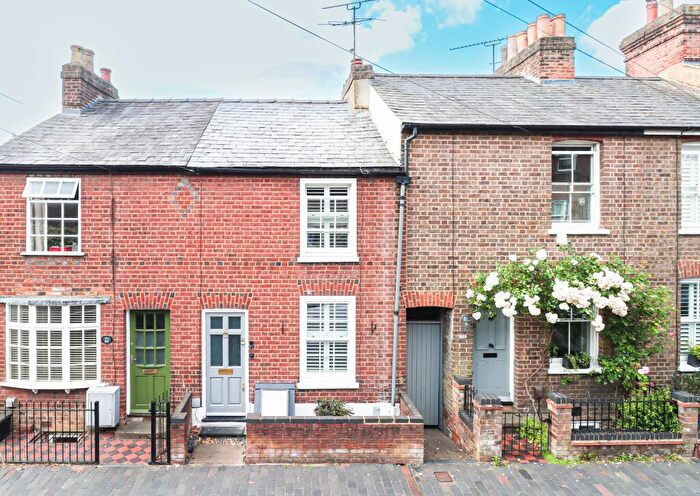 2 Bedroom Terraced House For Sale In Albert Street, St. Albans, Hertfordshire, AL1