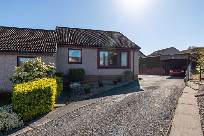 2 Bedroom Semi Detached Bungalow For Sale In Geddes Drive, Perth, PH1