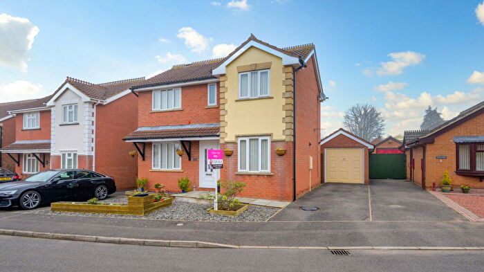 3 Bedroom Detached House For Sale In Regency Gardens In Grantham, NG31