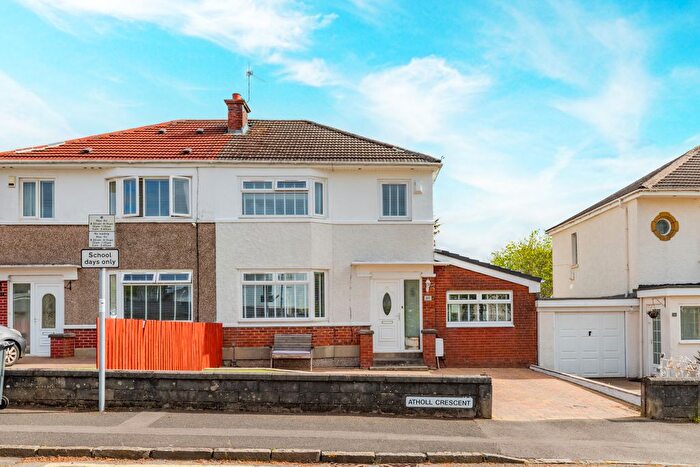 4 Bedroom Semi-detached House For Sale In Atholl Crescent, Paisley, PA1
