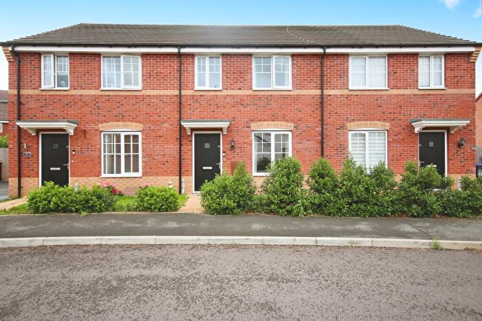 3 Bedroom Terraced House For Sale In Felthouse Drive, Bishops Tachbrook, Leamington Spa, CV33