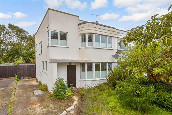 3 Bedroom Semi-detached House For Sale In Gloucester Avenue, Cliftonville, Margate, Kent, CT9