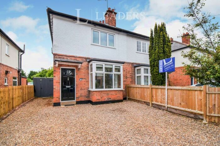 2 Bedroom Semi-Detached House To Rent In Barrow Road, Quorn, LE12