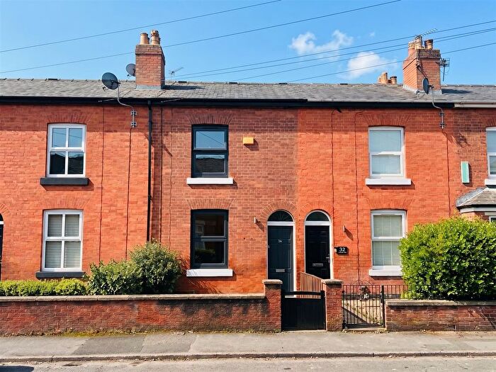 2 Bedroom Terraced House For Sale In Moss Lane, Altrincham, WA15