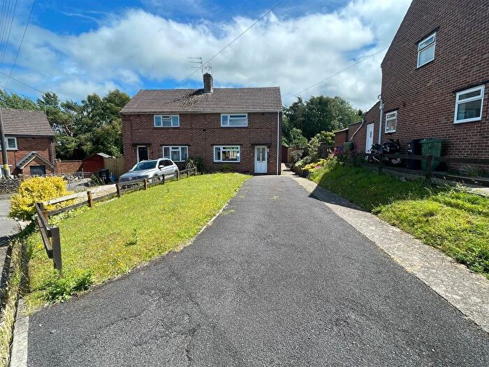 2 Bedroom Semi-Detached House For Sale In Langmead Road, Crewkerne, TA18