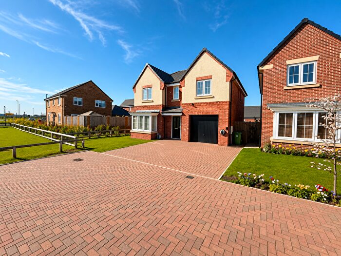 4 Bedroom Detached House For Sale In Britannia Drive, Blyth, Northumberland, NE24