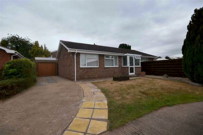3 Bedroom Detached Bungalow To Rent In Orchard Place, Ledbury, Herefordshire, HR8