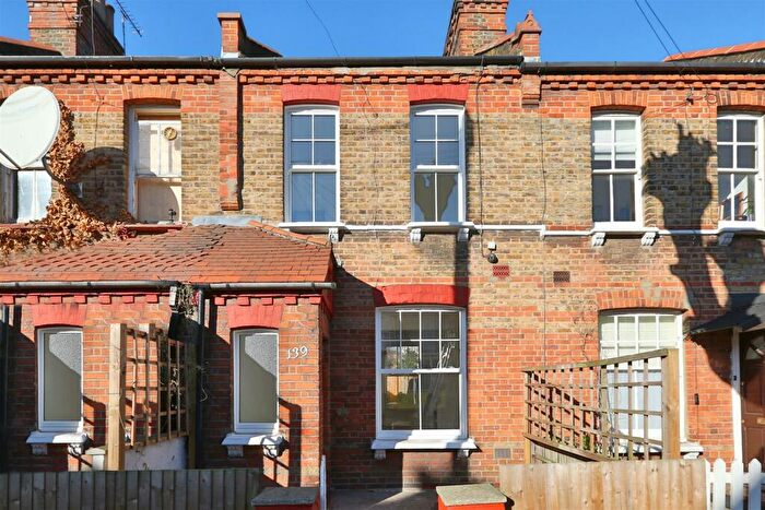 2 Bedroom Terraced House To Rent In Moselle Avenue, Wood Green, N22