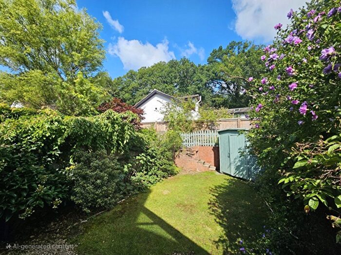 3 Bedroom Terraced House For Sale In Chartwell Mews, Carron Lane, Midhurst, West Sussex, GU29