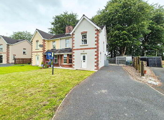 3 Bedroom Semi-Detached House For Sale In Mourne Lodge Crescent, Omagh, BT78