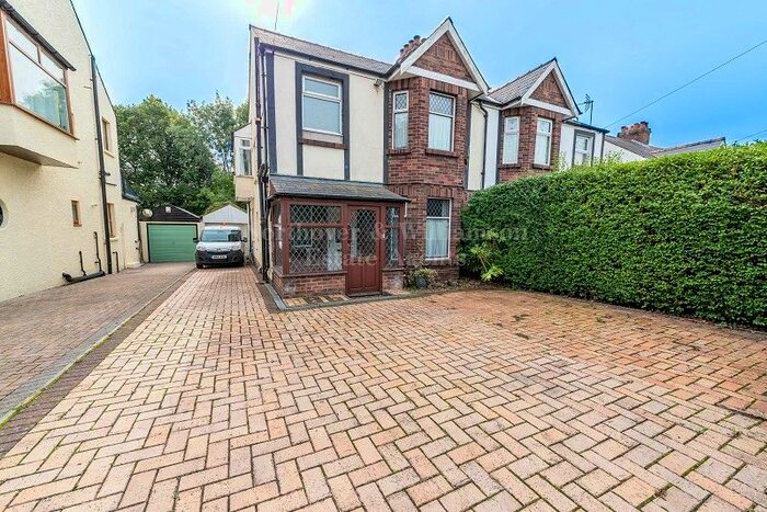 3 Bedroom Semi-Detached House To Rent In New Road, Rumney, Cardiff., CF3