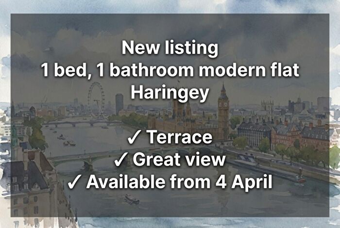 1 Bedroom Flat To Rent In Hale, Ferry Lane, London, N17