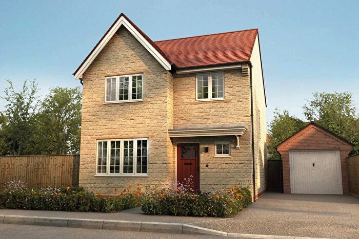 4 Bedroom Detached House For Sale In "The Hallam" At Cheltenham Road, Evesham, WR11