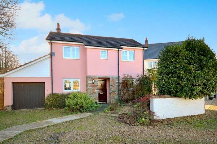 3 Bedroom Detached House For Sale In Junction Road, Bow, Crediton, EX17