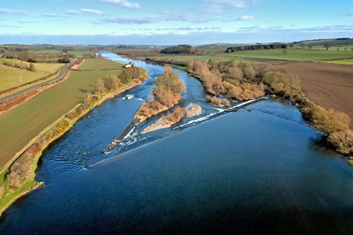 Country House For Sale In River Tweed, Kelso, Roxburghshire, TD5