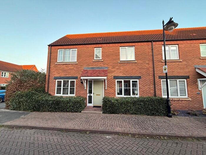 3 Bedroom Semi Detached House For Sale In Daisy Court, Bourne, PE10