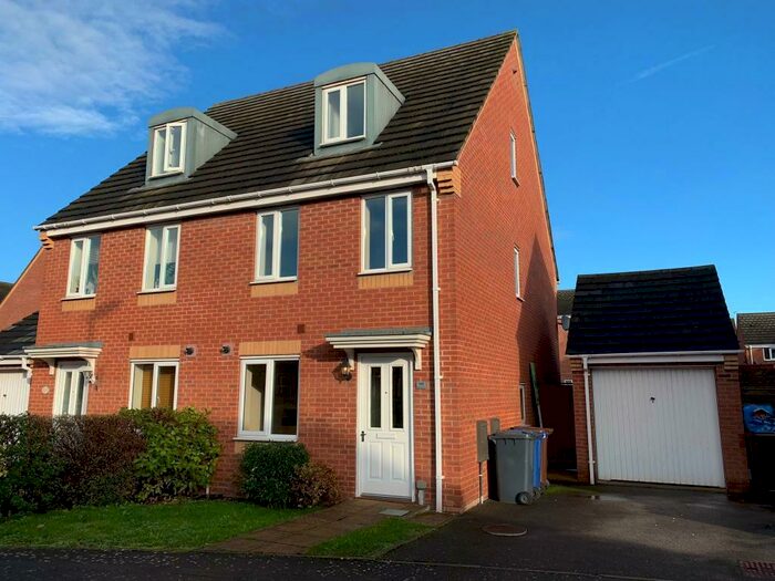 3 Bedroom House To Rent In Hevea Road, Burton On Trent, DE13