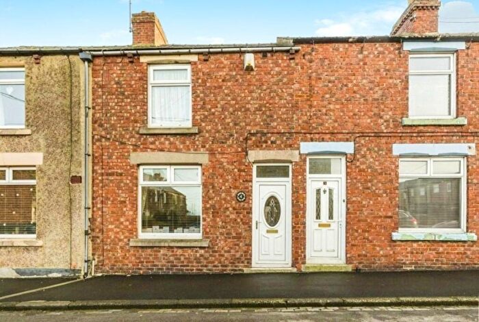 2 Bedroom Terraced House To Rent In Cyril Street, Consett, Durham, DH8