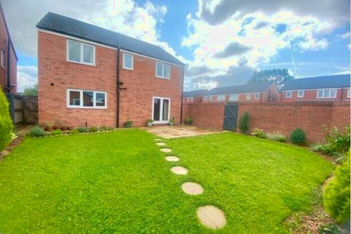 4 Bedroom Detached House To Rent In Jubilee Pastures, Middlewich, CW10