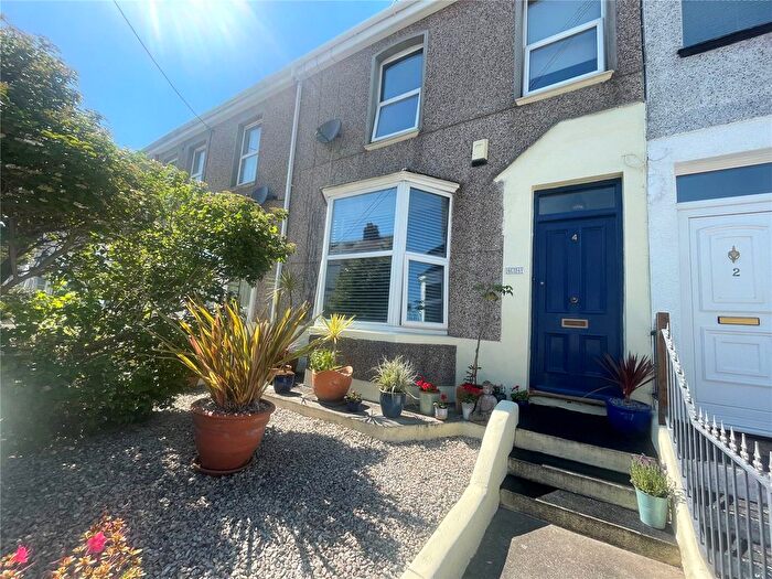 3 Bedroom Terraced House For Sale In Buller Road, Torpoint, Cornwall, PL11