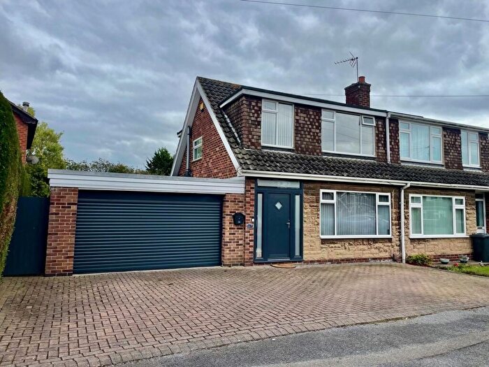 3 Bedroom Semi-Detached House For Sale In Newbury Avenue, Long Eaton, NG10