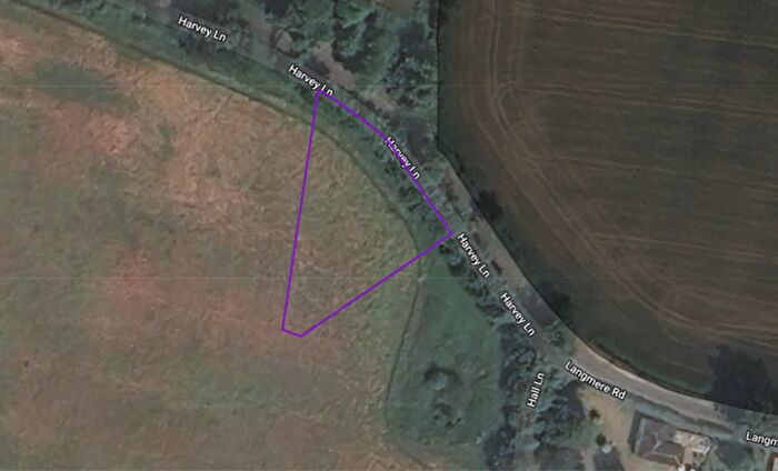 Land For Sale In Plot, Common Farm, Common Road, Dickleburgh, Norfolk, IP21