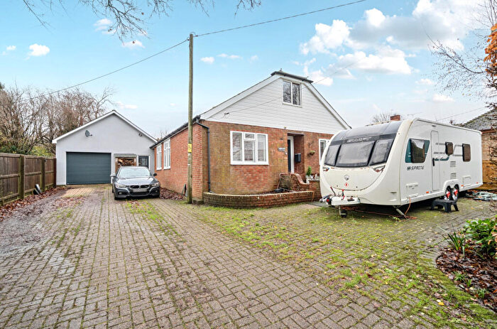 4 Bedroom Detached House For Sale In Station Approach, Four Marks, Alton, Hampshire, GU34