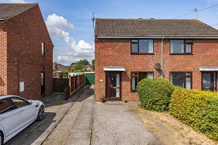 2 Bedroom Semi-Detached House For Sale In Spring Lane, Balderton, Newark, NG24