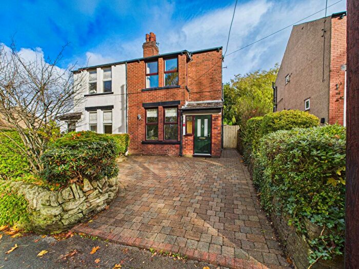 3 Bedroom Semi Detached House For Sale In Buxton Old Road, Disley, SK12