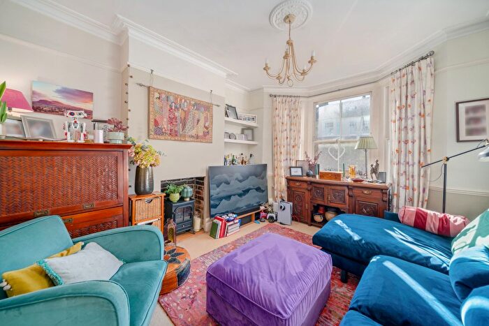 3 Bedroom Terraced House For Sale In Astonville Street, Southfields, SW18