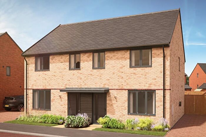 3 Bedroom Semi Detached House For Sale In "The Buxton" At Glen Fields, Newport Pagnell, MK16