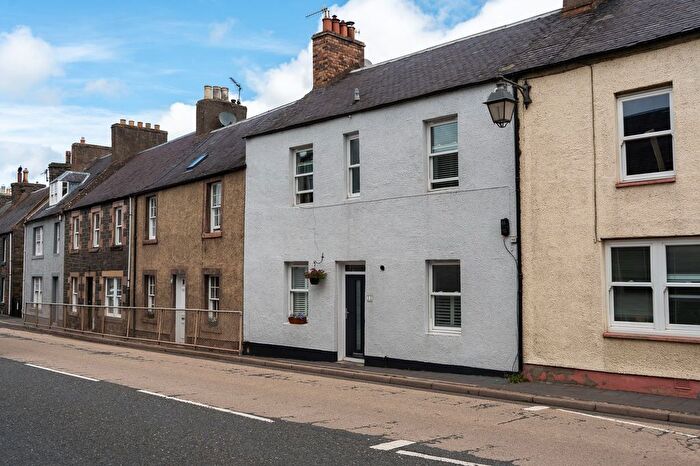 4 Bedroom Terraced House For Sale In West High Street, Lauder, TD2