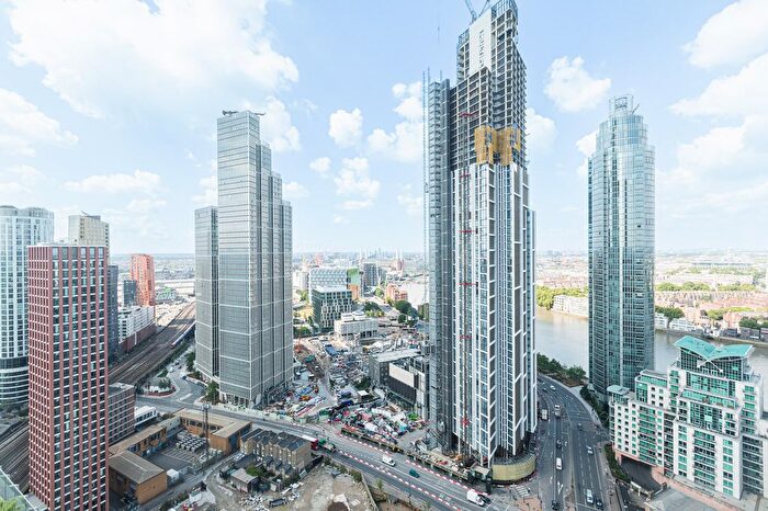 1 Bedroom Flat To Rent In Damac Tower, Bondway, SW8