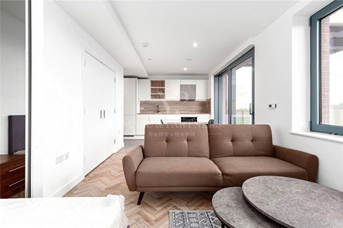 Studio To Rent In Makers Yard, Skyline Apartments, London, E3
