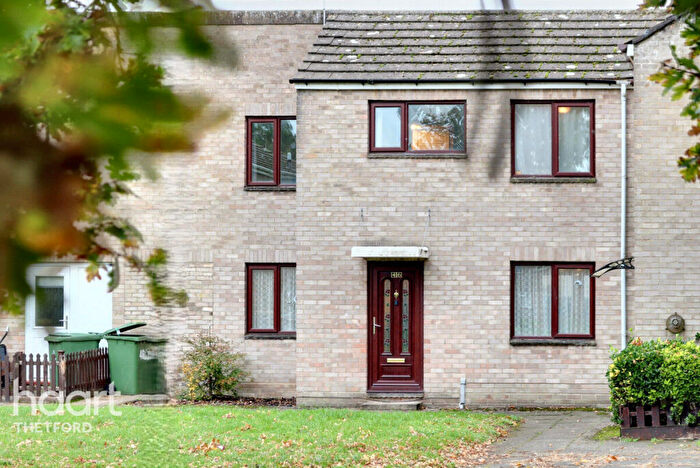 3 Bedroom Terraced House For Sale In St Johns Way, Thetford, IP24