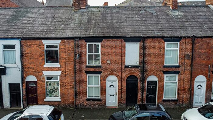 2 Bedroom Terraced House To Rent In Green Street, Sandbach, CW11