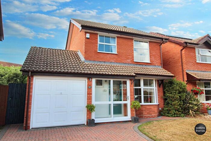 4 Bedroom Detached House For Sale In Haycroft, Hampton Dene, Hereford, HR1