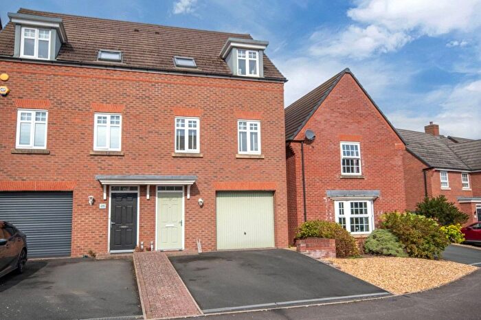3 Bedroom Semi-Detached House For Sale In Laburnum Grove, Spring Gardens, Shrewsbury, Shropshire, SY1
