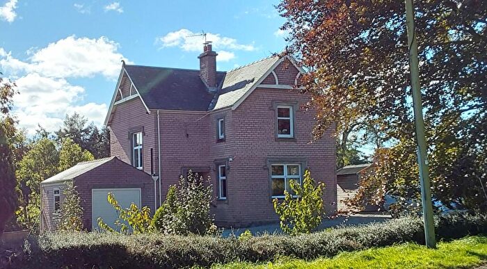 3 Bedroom Detached House For Sale In The Oaks, Main Street, Twynholm, DG6