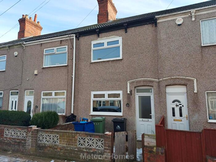 3 Bedroom Terraced House For Sale In Fraser Street, Grimsby, DN32