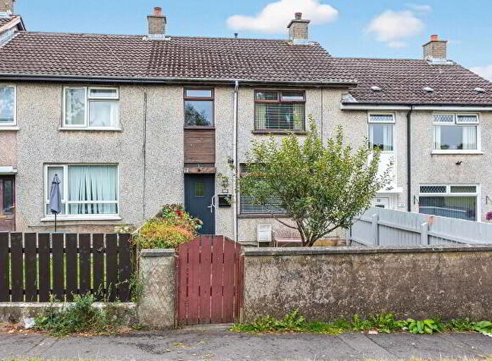 3 Bedroom Mid Terraced House For Sale In Craigboy Park, Bangor, BT19