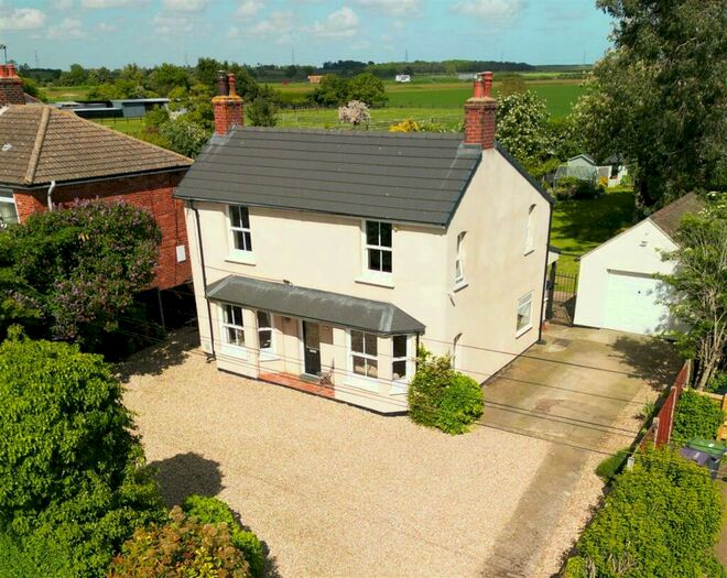 3 Bedroom Detached House For Sale In Mount Lane, Kirkby-La-Thorpe, Sleaford, NG34