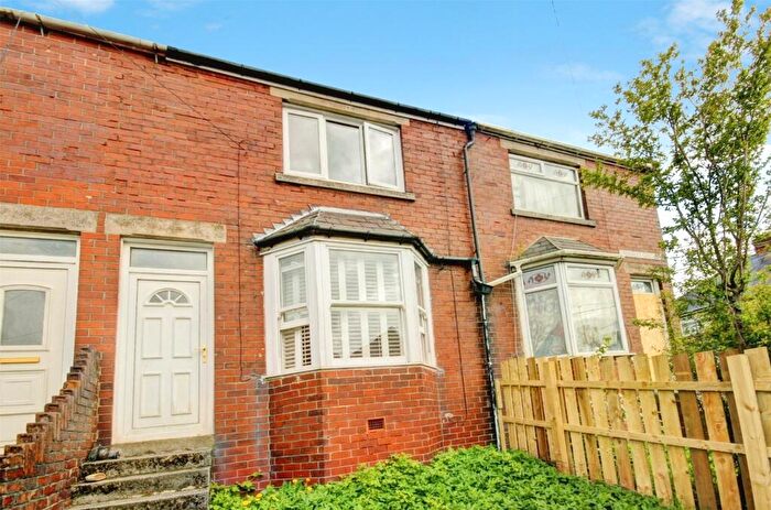 2 Bedroom Terraced House For Sale In Beverley Gardens, Consett, County Durham, DH8