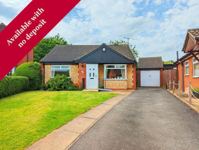 2 Bedroom Bungalow To Rent In Covill Close, Great Gonerby, NG31